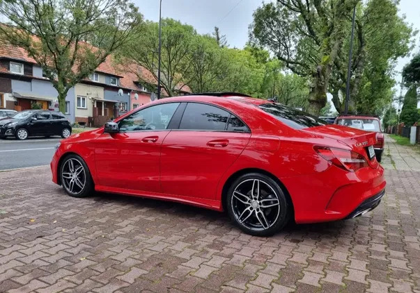 mercedes benz cla Mercedes-Benz CLA cena 99000 przebieg: 135000, rok produkcji 2016 z Gliwice